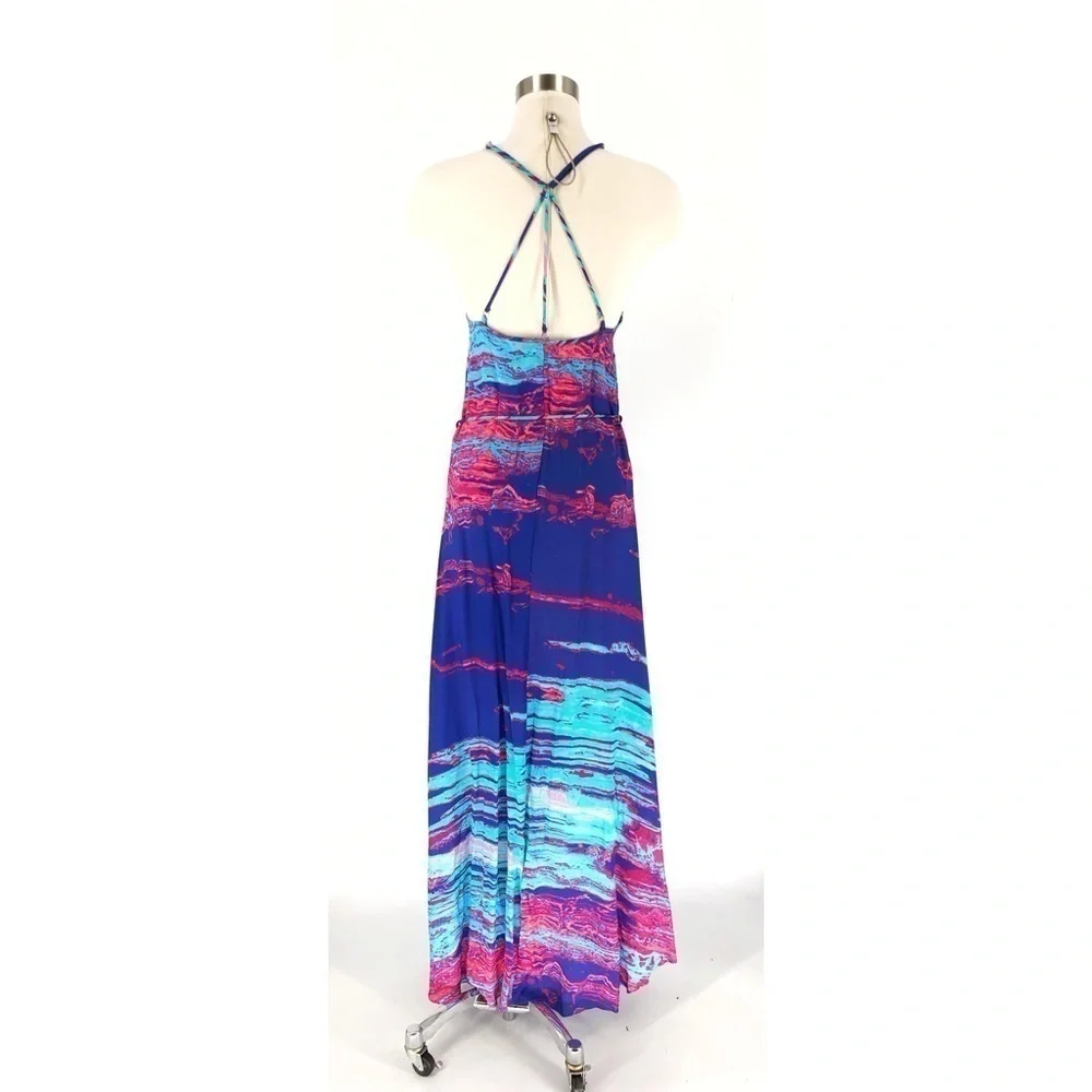 Silk Karina Grimaldi Watercolor Maxi